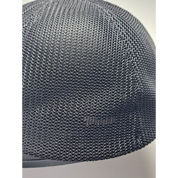 Travis Mathew Flex fit Black Mesh Back Hat S/M Polyester Cotton Spandex Golf - Picture 4 of 7